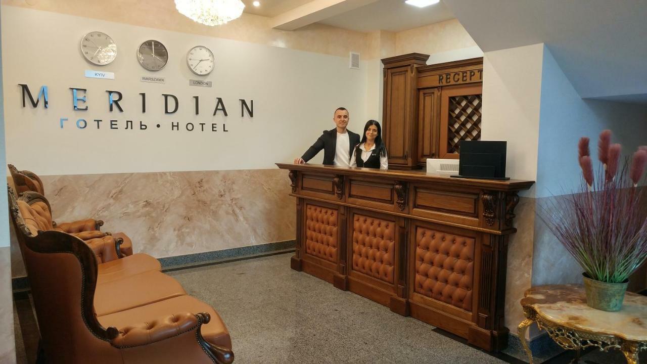 Hotel Meridian Brody Exterior foto