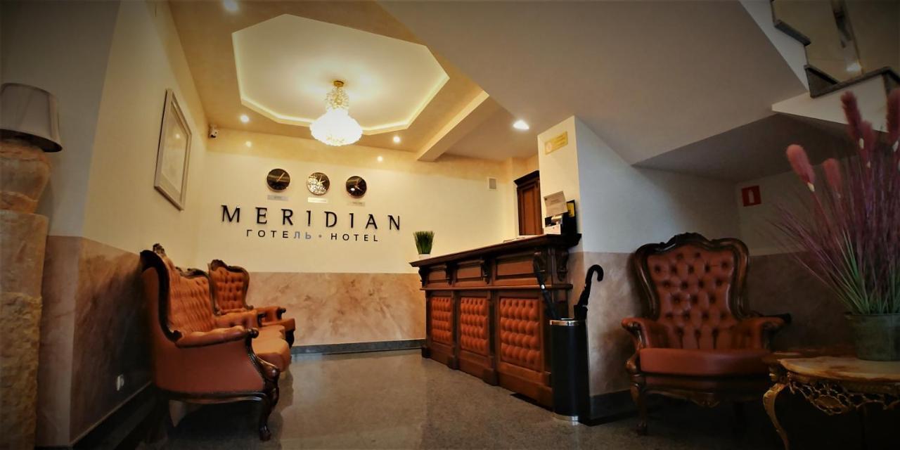 Hotel Meridian Brody Exterior foto